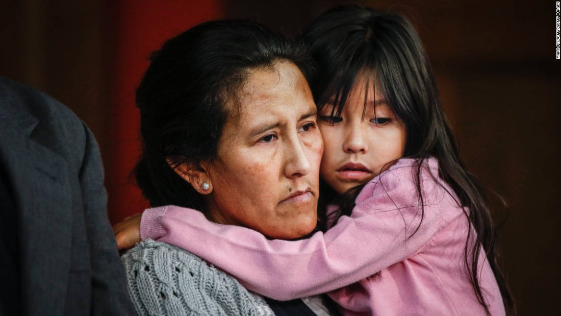 Hispanic mother and child