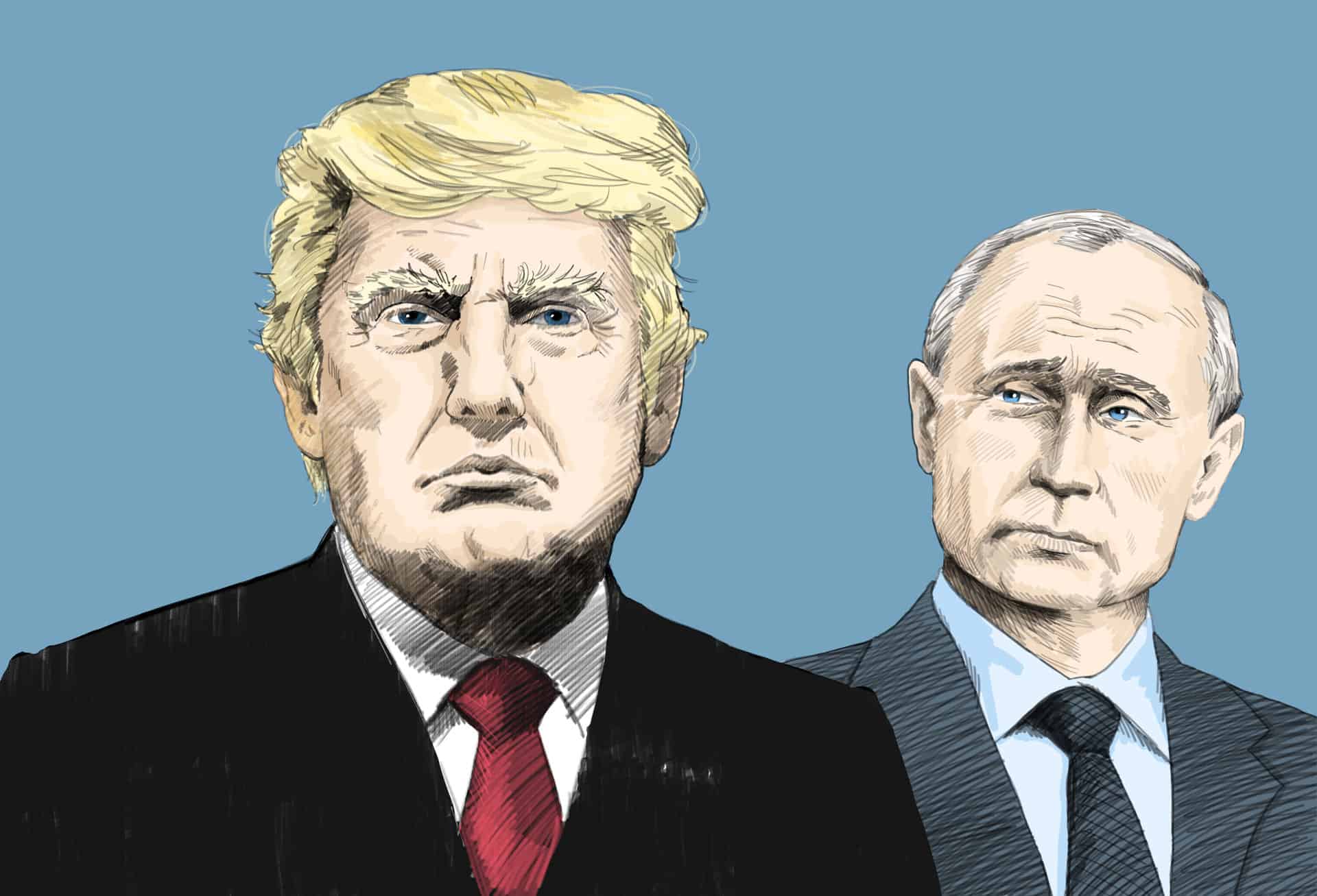 Putin and Trump