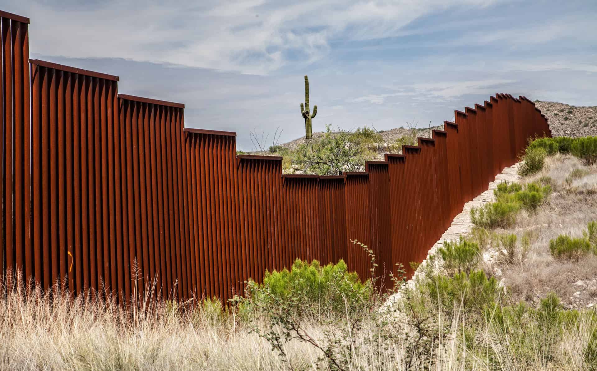 Mexican American Border Wall