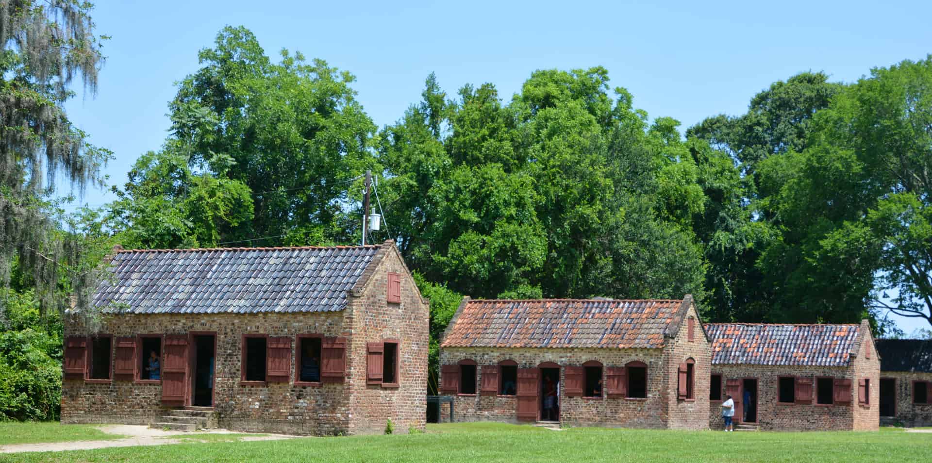 Slave Cabins