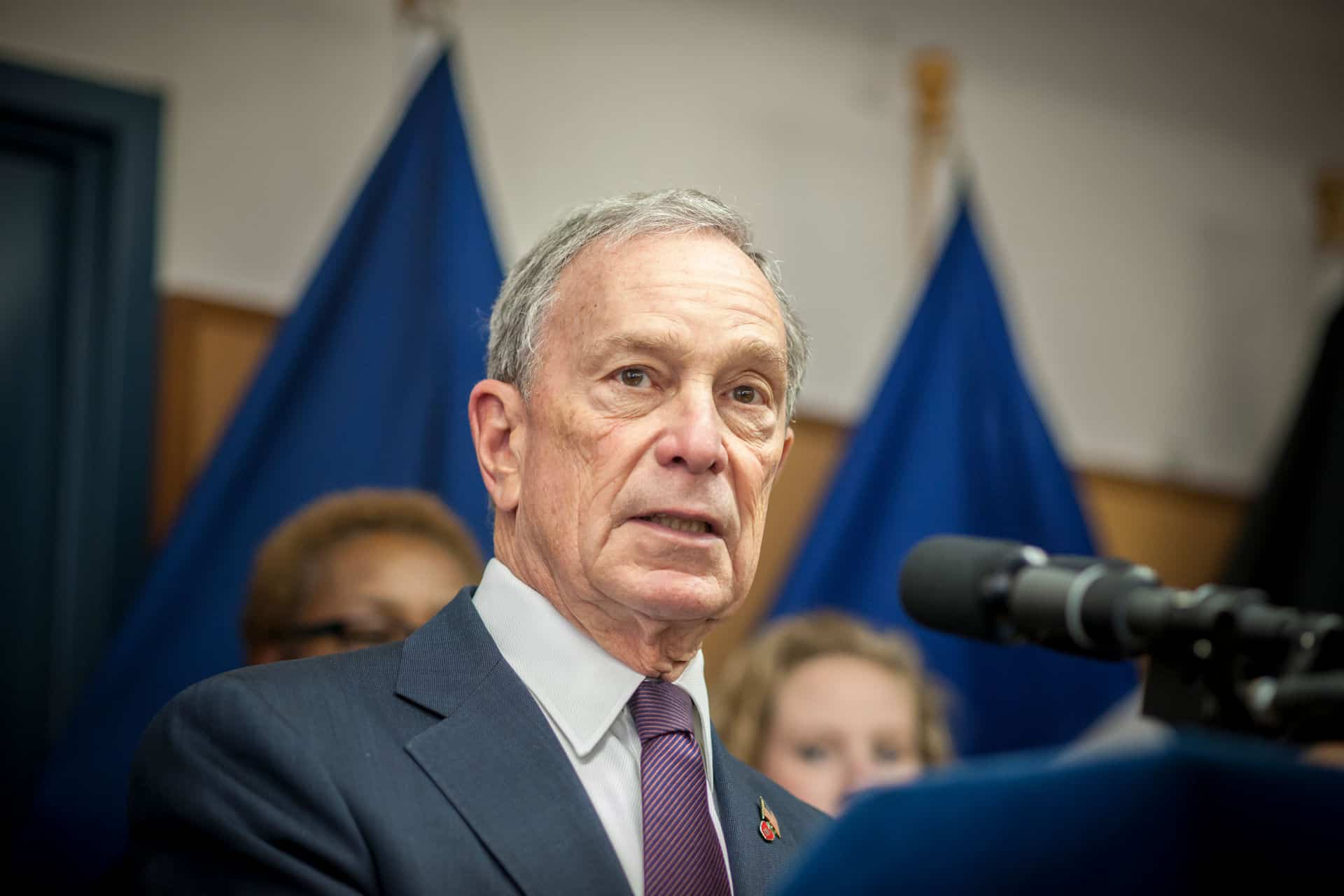 Michael Bloomberg