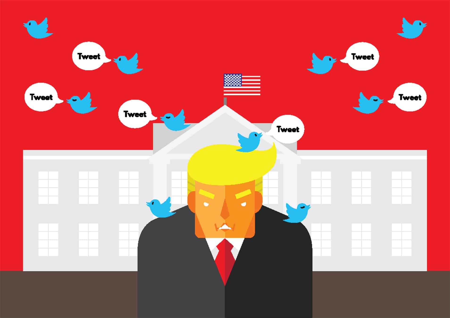 What is Trump Without Twitter?