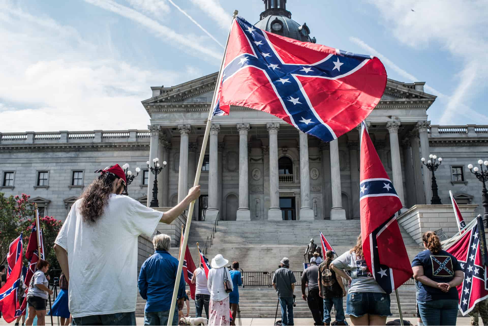 Confederate Protests