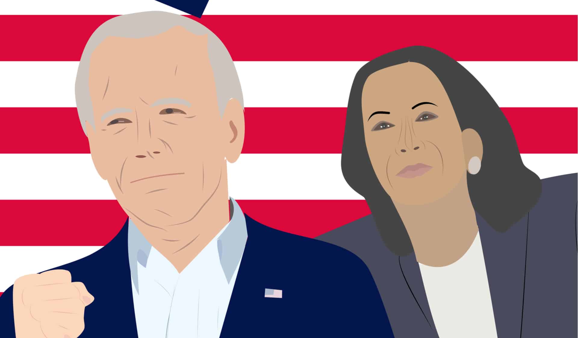 Joe and Kamala