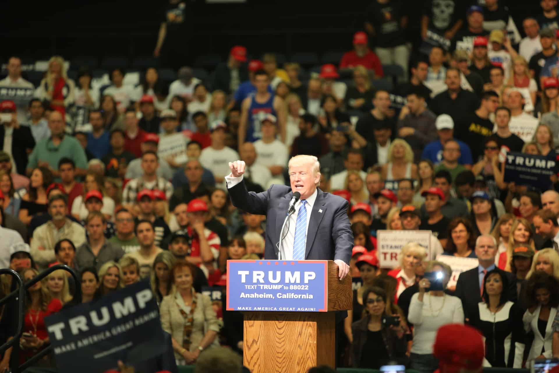 Donald Trump at Presidential 2016 Convention