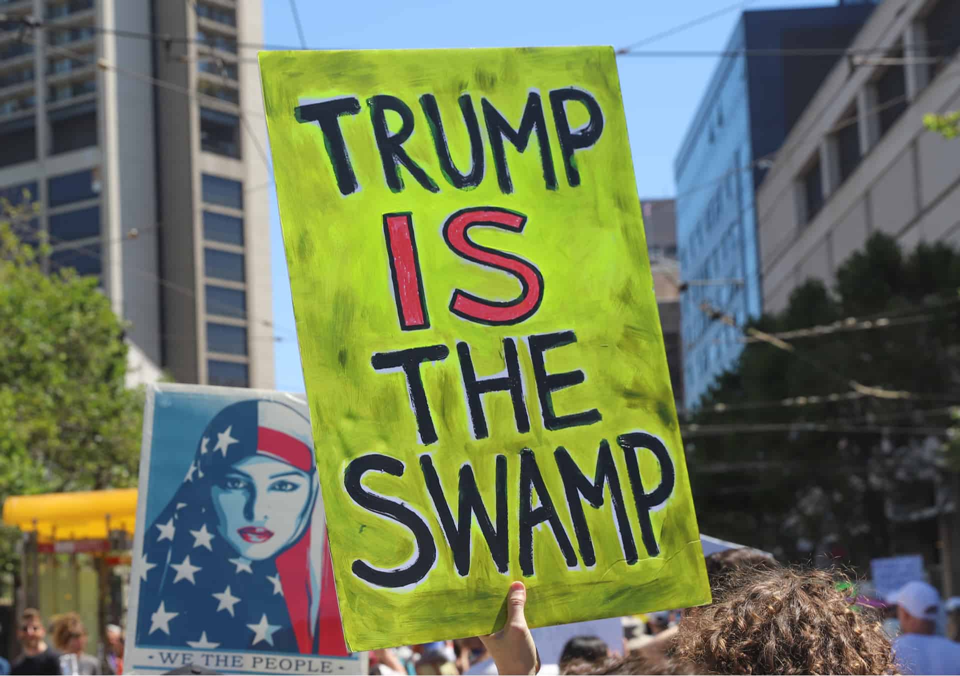 Trump is the Swamp