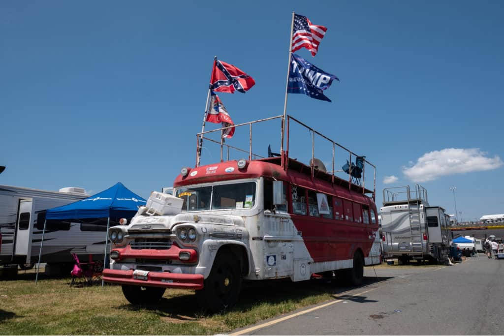 Trump Bus