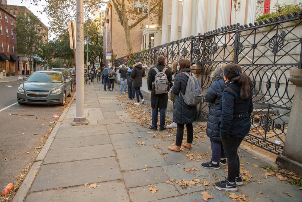 Voting Line