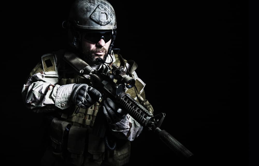 Armed Forces Soldier