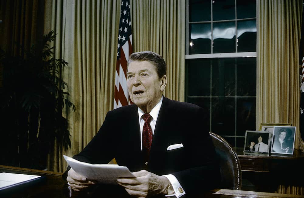 Ronald Reagan