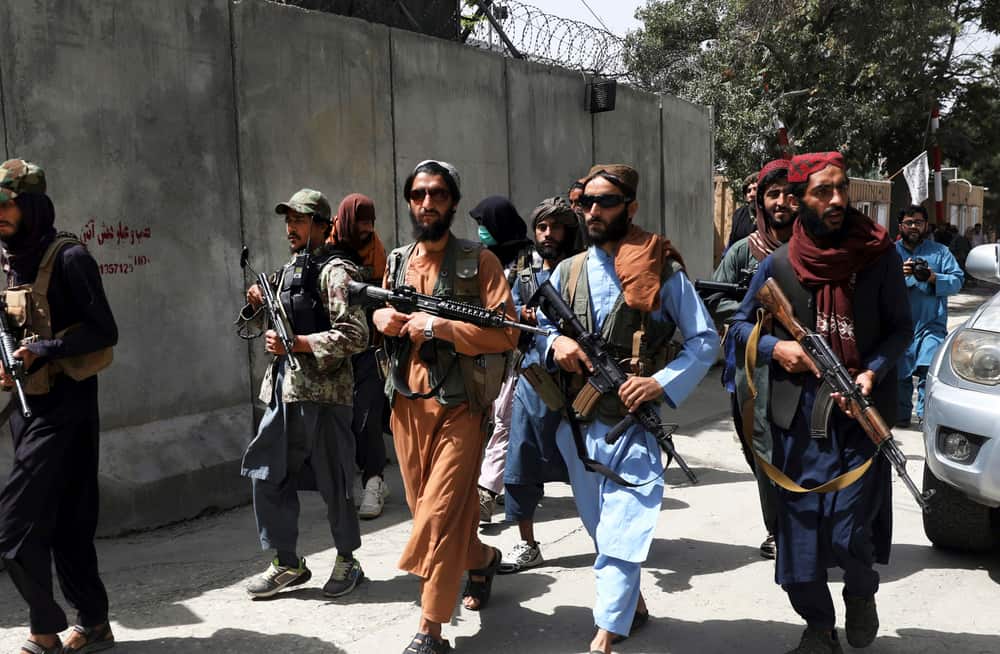 Taliban in Afghanistan in August 2021