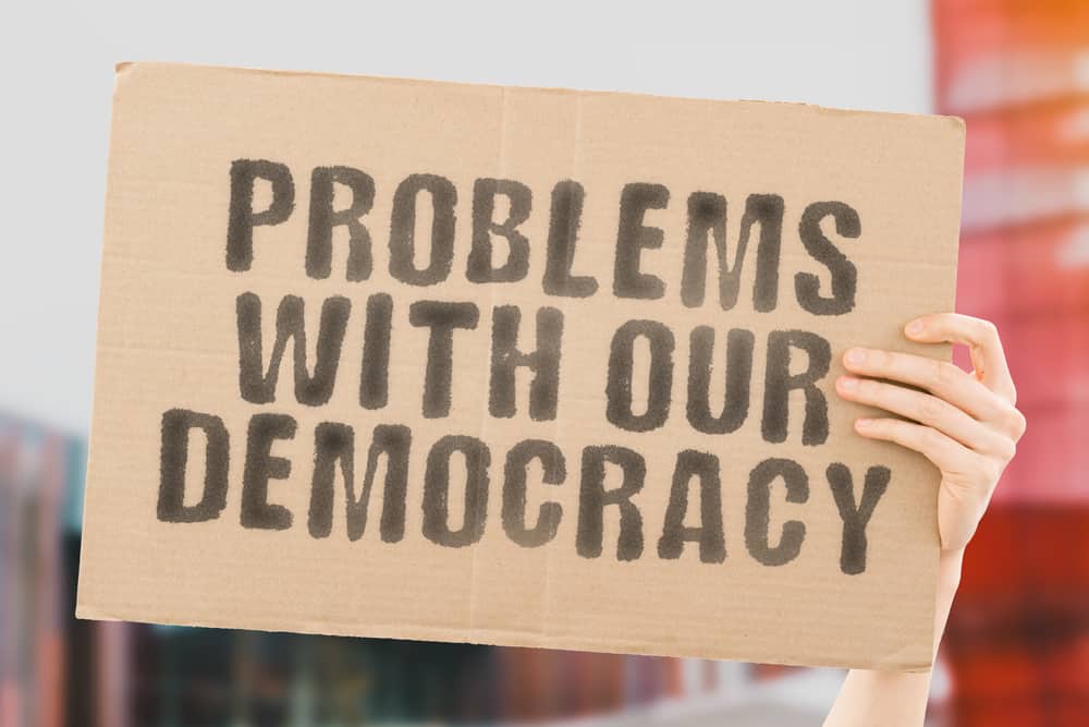 Problems with our democracy