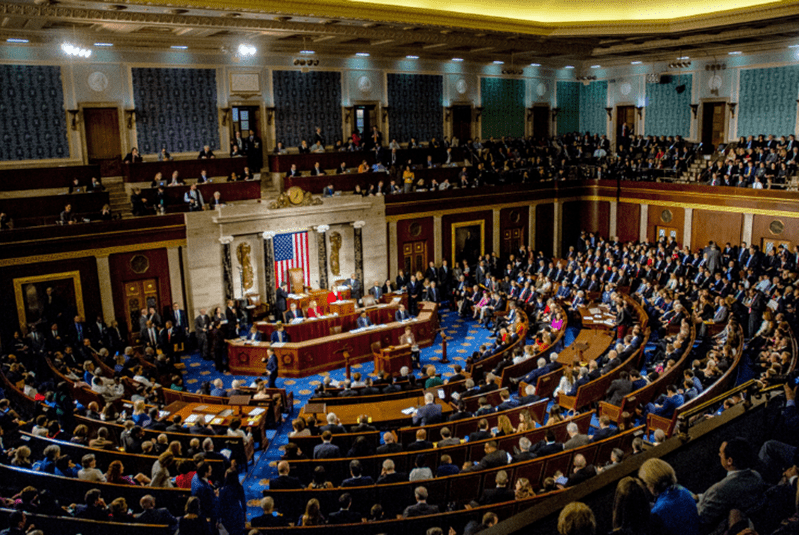 US house of Representatives