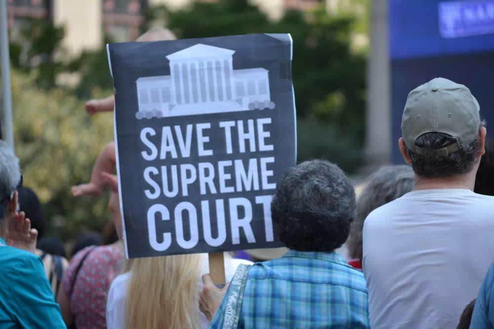 Save the Supreme Court Signs