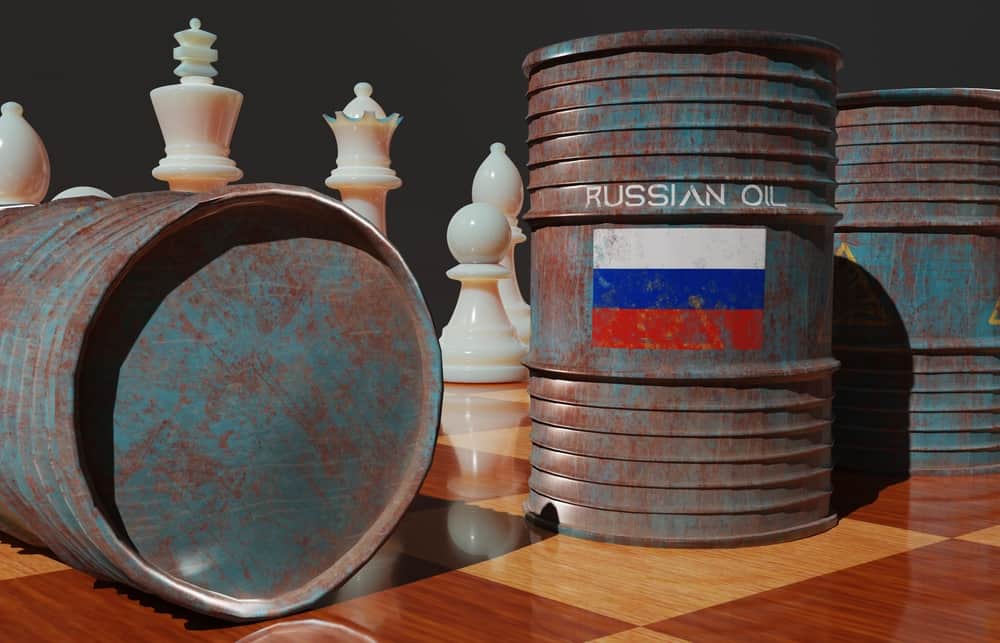 chess with Russian oil 
