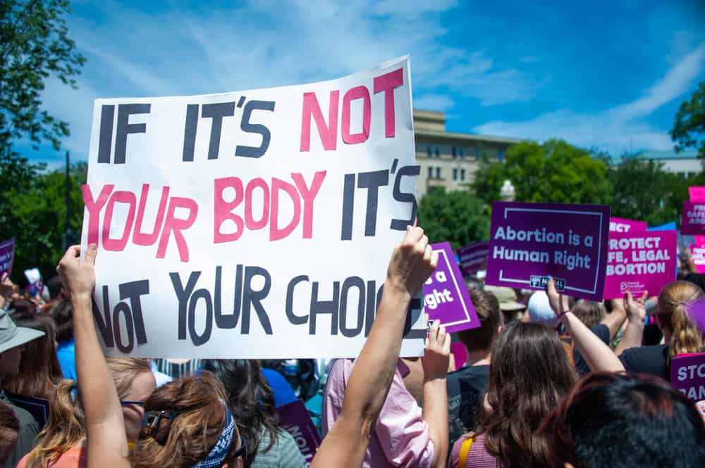 Washington DC - Pro Choice Rally