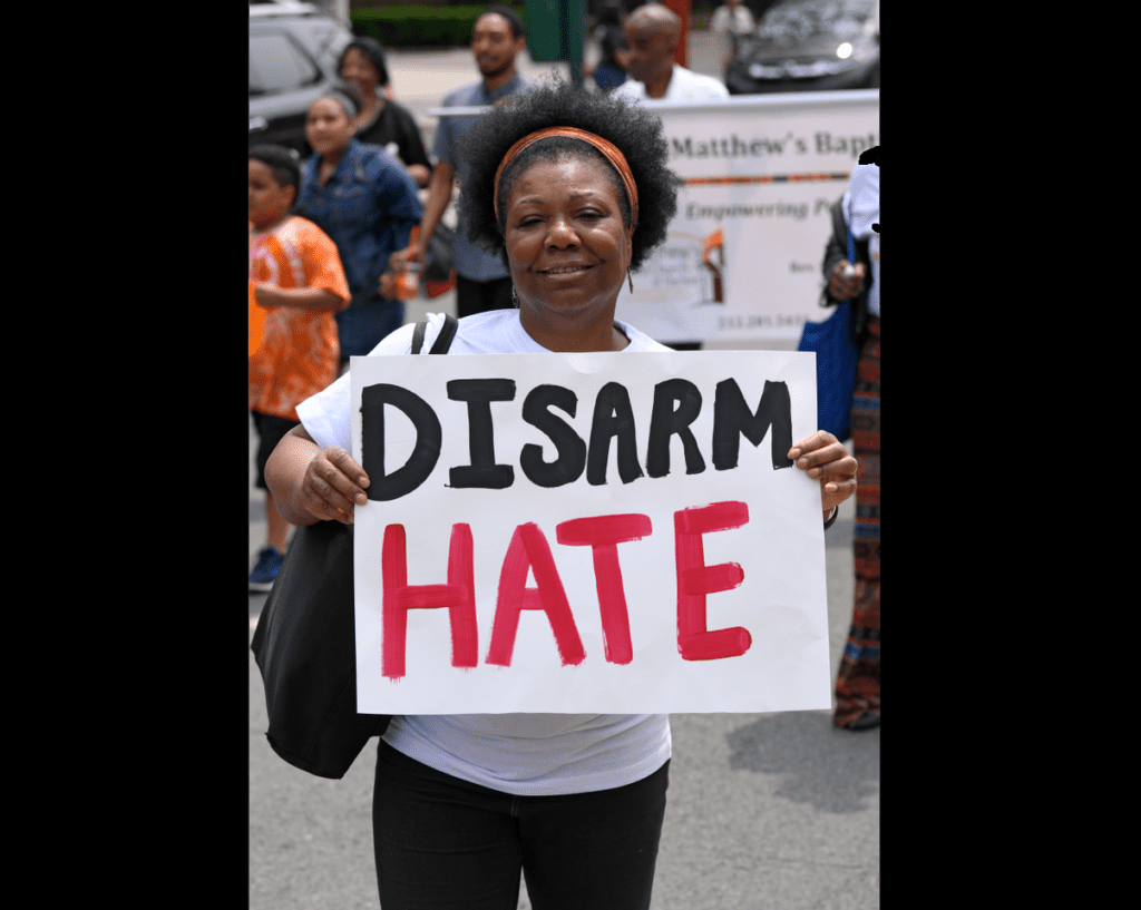 June 2019, New York, Activist