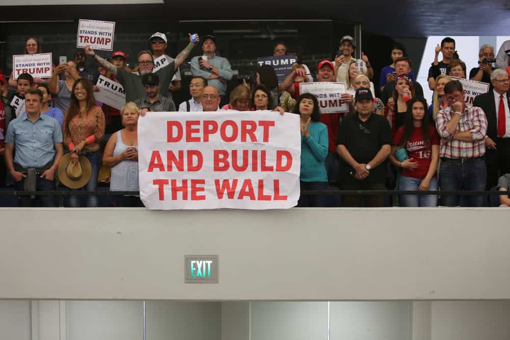 Deport and Build the Wall