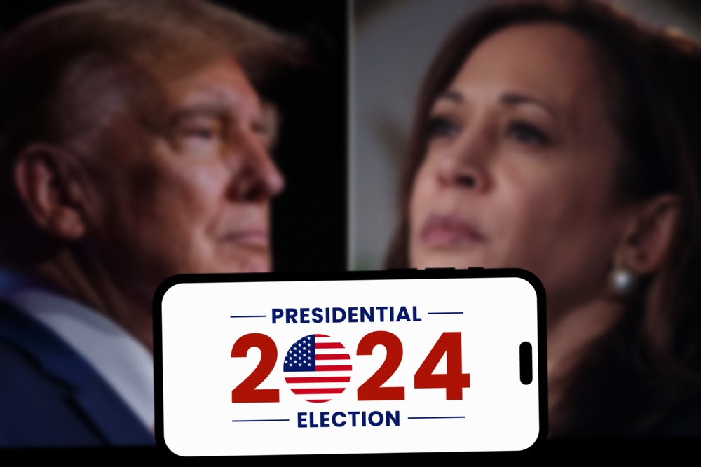 Trump vs Harris in the 2024 Election