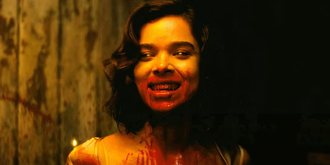 Bloody vampire from Sinners
