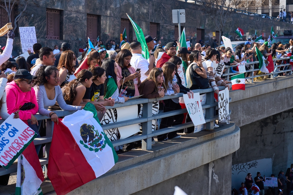 Protests against ICE in Los Angeles