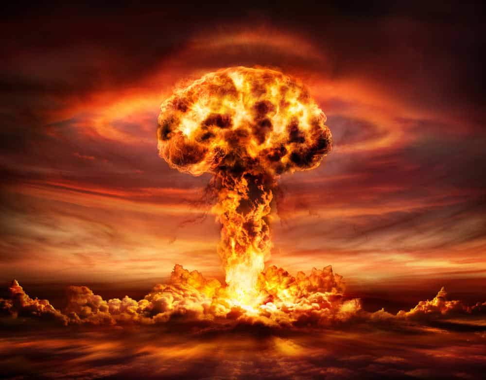 Mushroom Cloud explosion