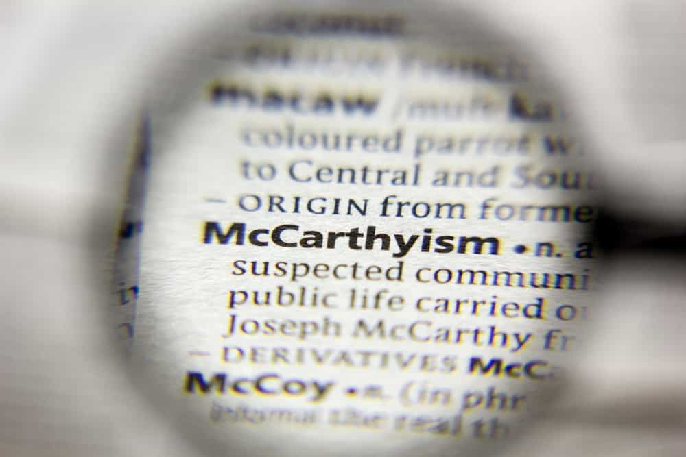 McCarthyism