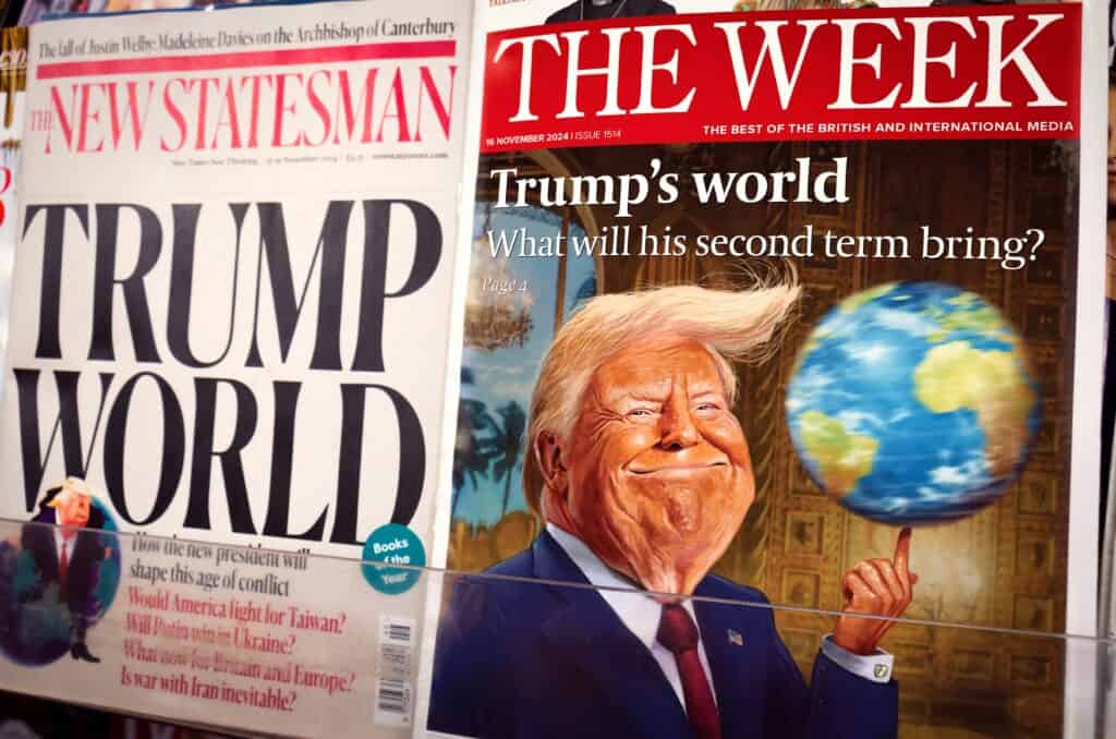 Trump's World in UK's The Week