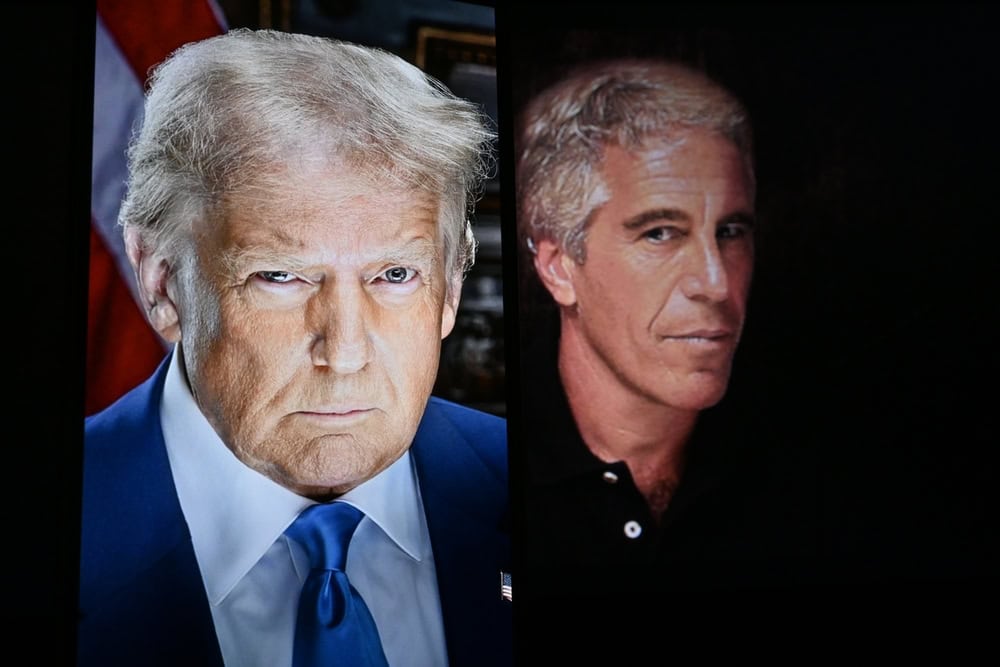 Trump and Epstein
