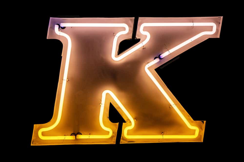 The Letter "K"
