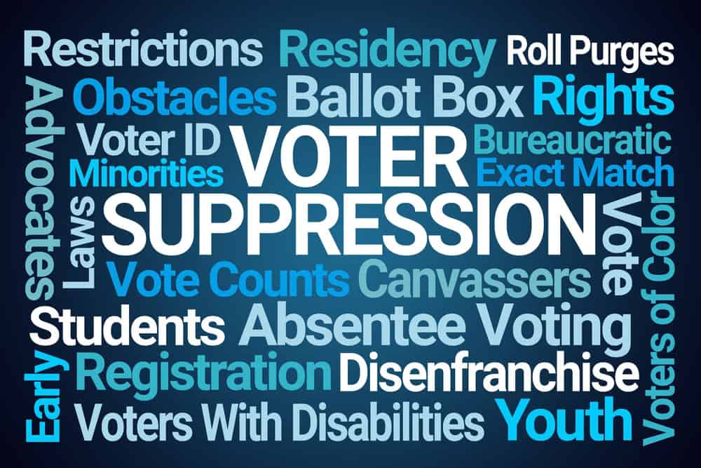 Voter Suppression