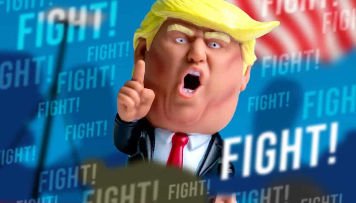 Donald,Trump,Shouts,Fight!,After,An,Assassination,Attempt,In,Butler,
