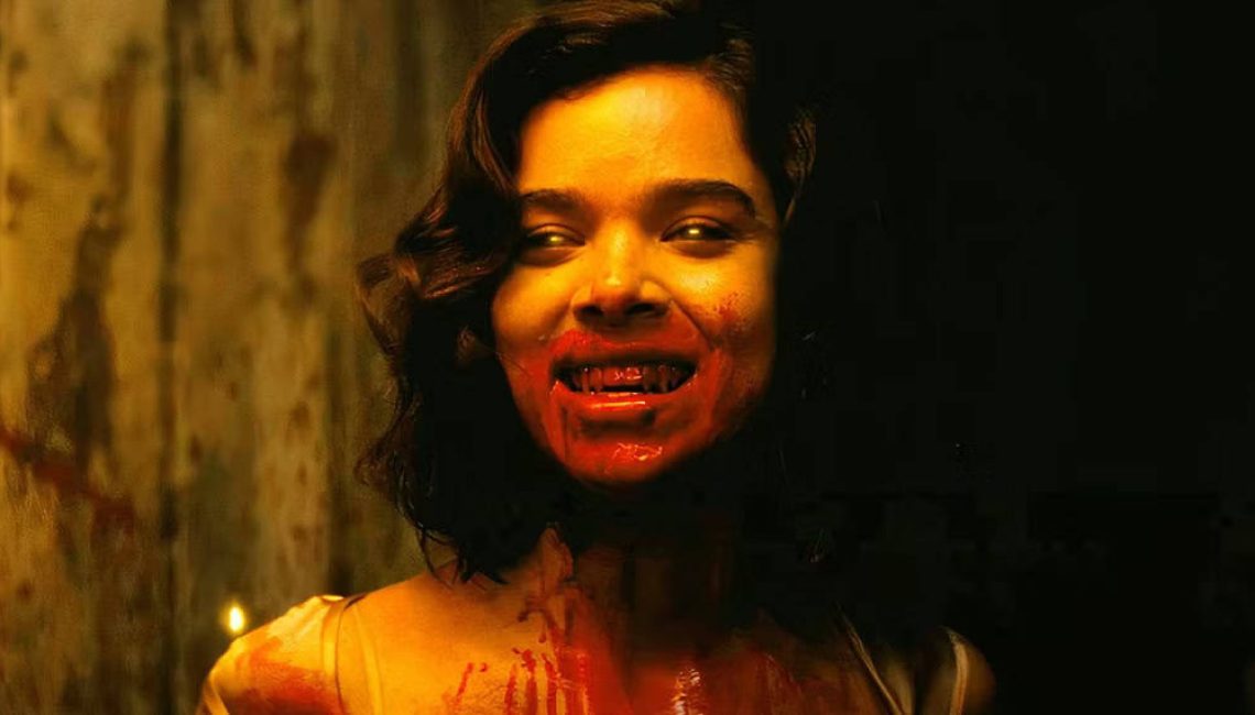 Bloody vampire from Sinners