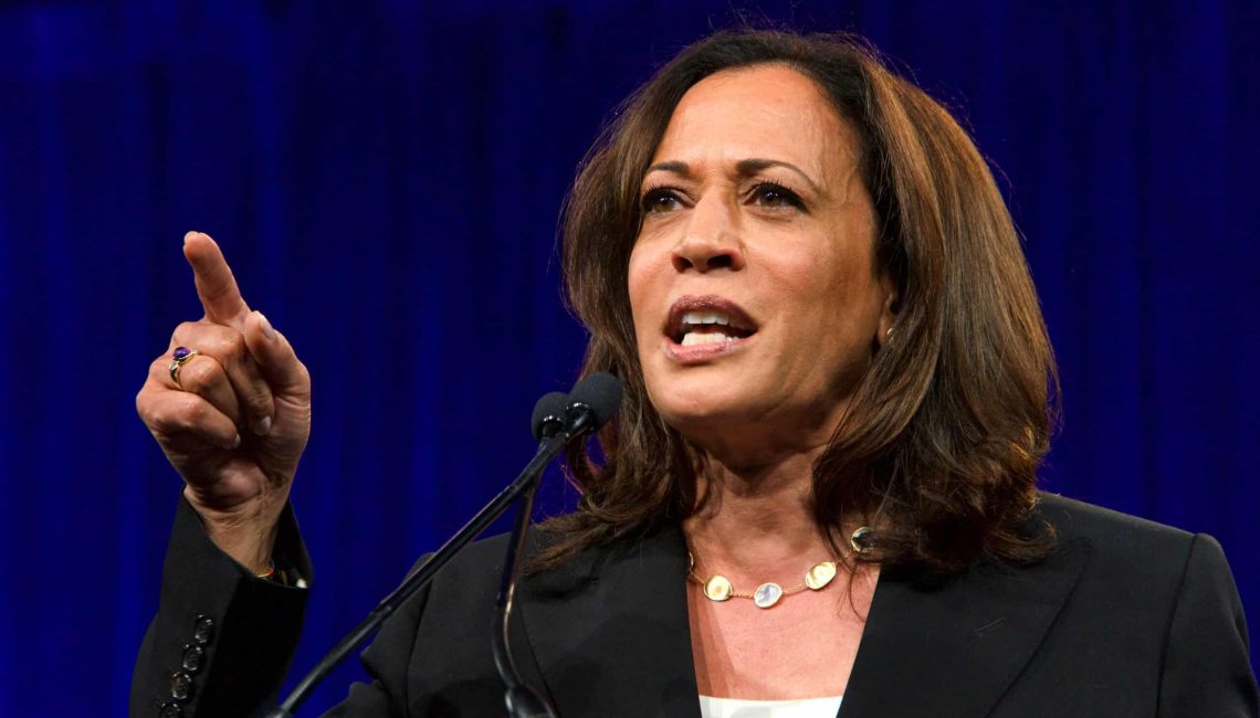 San,Francisco,,Ca,-,August,23,,2019:,Presidential,Candidate,Kamala