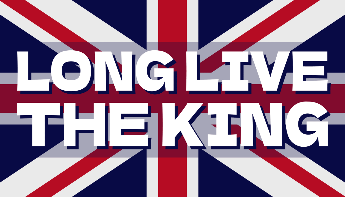 long live the king graphic