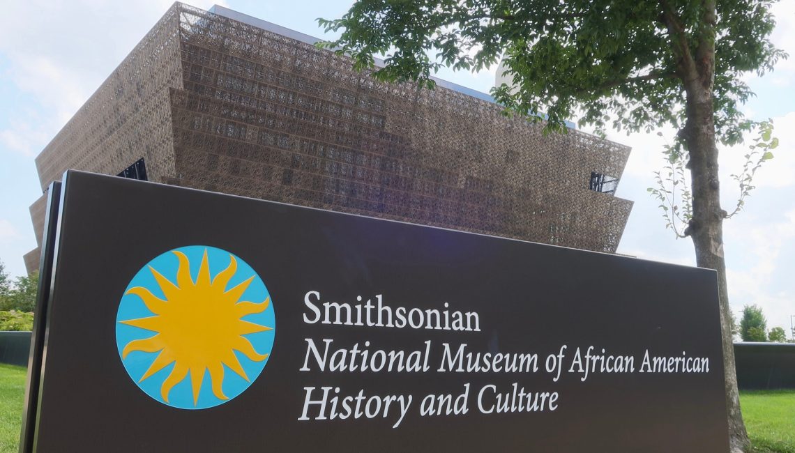 Washington,-,August,2,,2020:,Smithsonian,National,Museum,Of,African