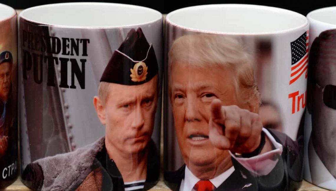 Putin, Trump Coffee Mugs