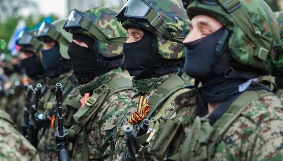 Russian Special Forces Parade