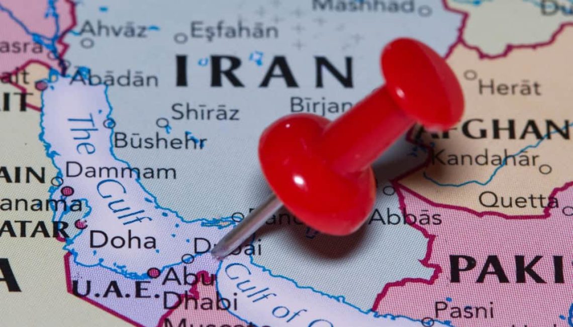 The,Strait,Of,Hormuz,,The,Gulf,Of,Oman,,And,Iran