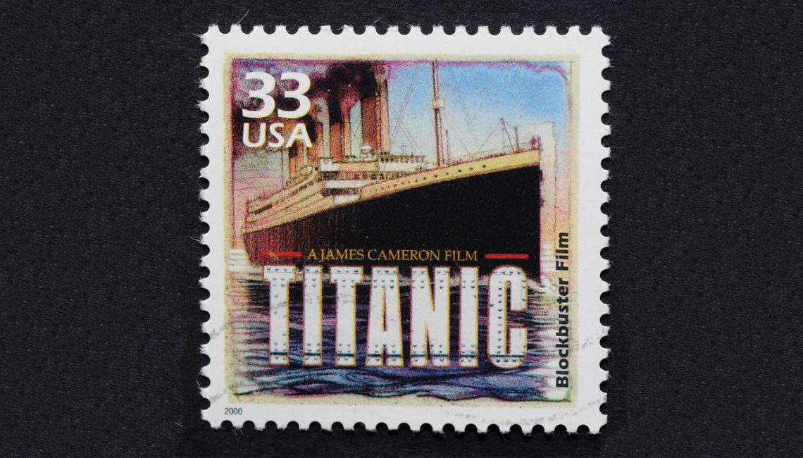 Titanic Stamp