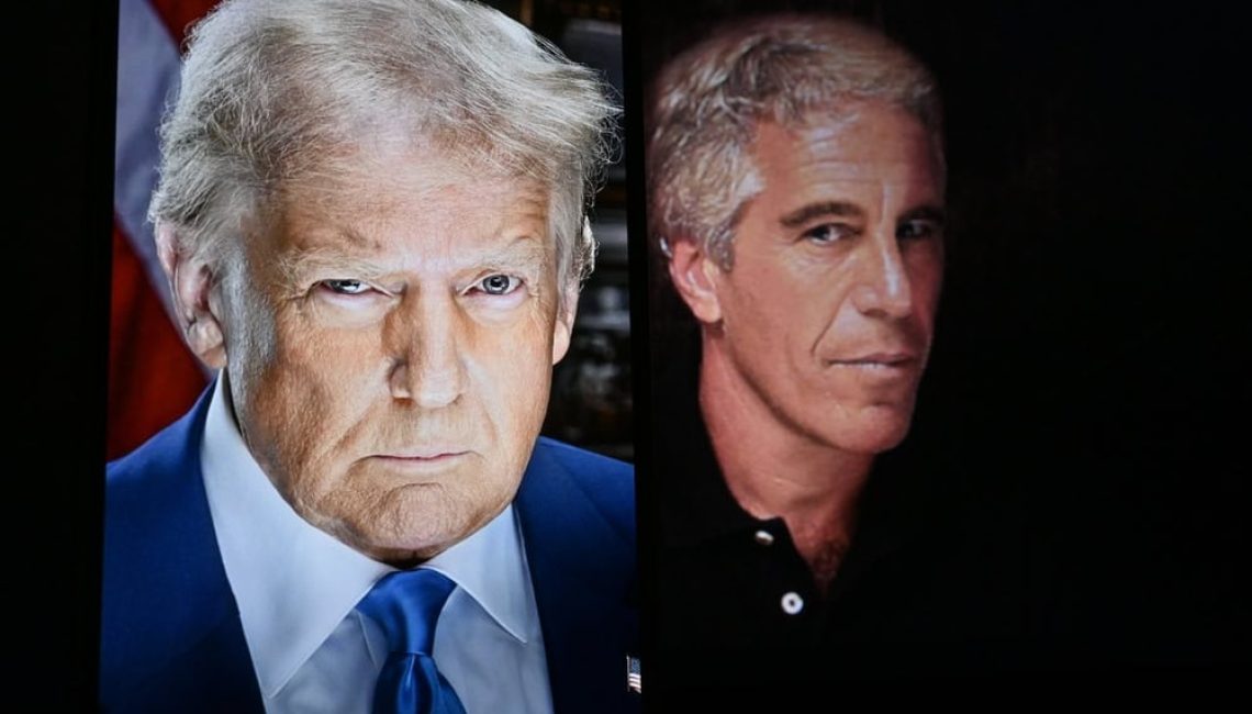 Trump and Epstein
