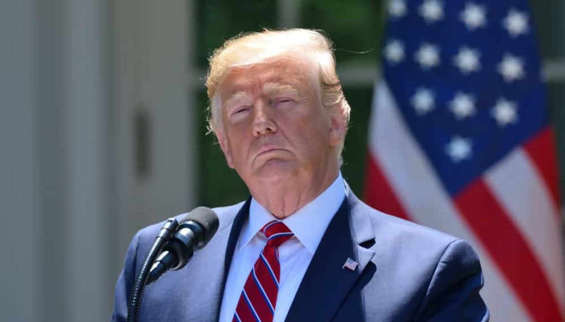 Washington,,Dc,-,June,12,,2019:,President,Donald,Trump,Pauses